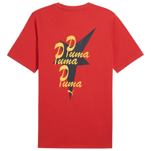 Puma Ανδρική κοντομάνικη μπλούζα Wardrobe Ess Road to Unity Graphic Tee